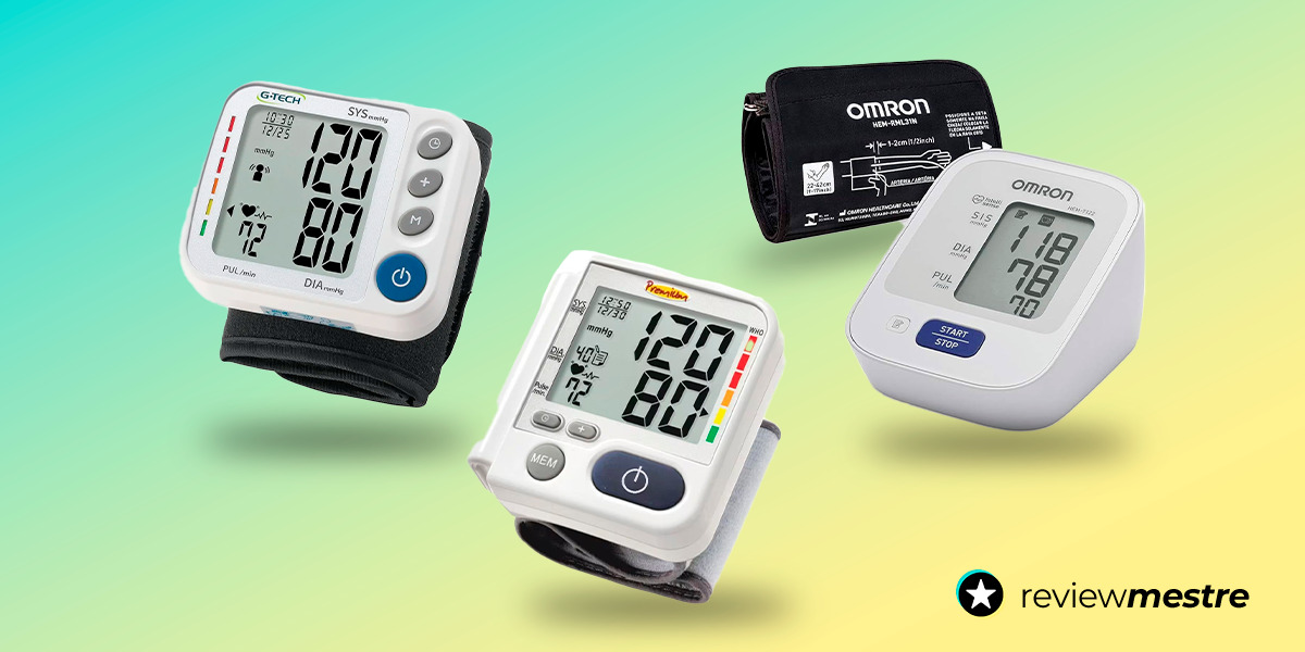 8 melhores medidores de pressão: Review completo dos modelos de 2024