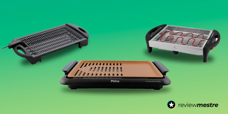 As 7 melhores churrasqueiras elétricas – Guia completo para um churrasco perfeito
