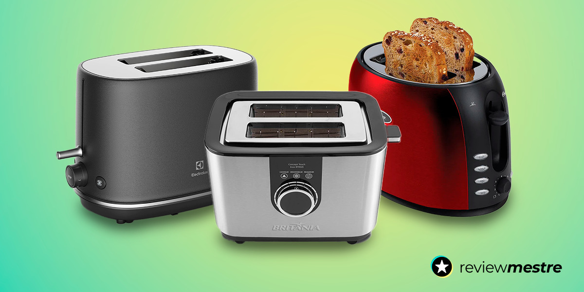 As melhores e mais eficientes torradeiras em 2024