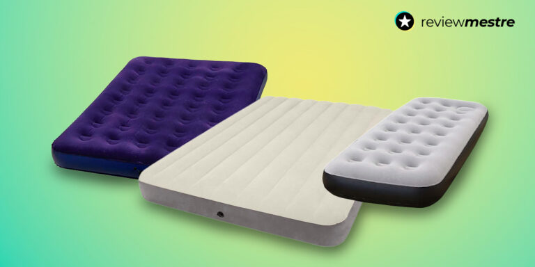 Colchão Inflável: as melhores opções para camping e casa