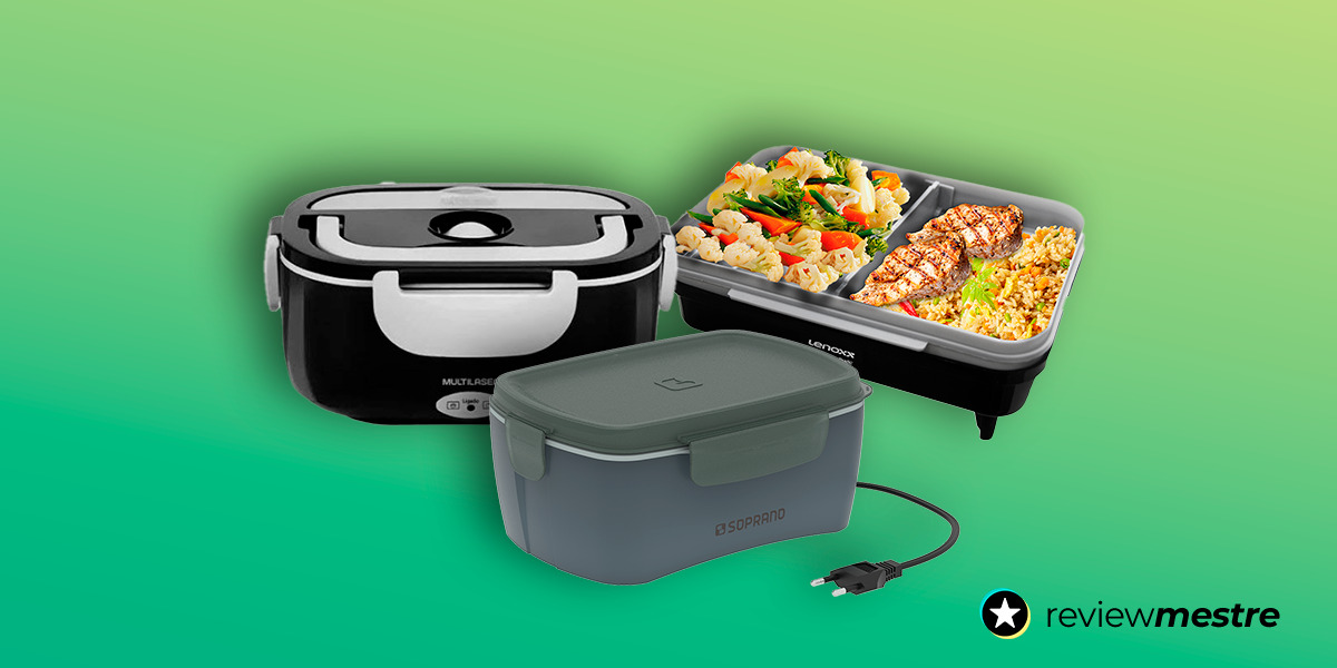 Conheça as 5 melhores marmitas elétricas