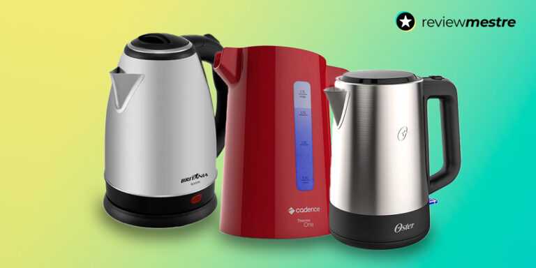 Escolhendo a chaleira perfeita – Confira o guia com as melhores recomendações de 2024