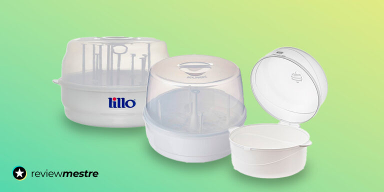 Guia com os 5 melhores e mais bem avaliados esterilizadores de mamadeira