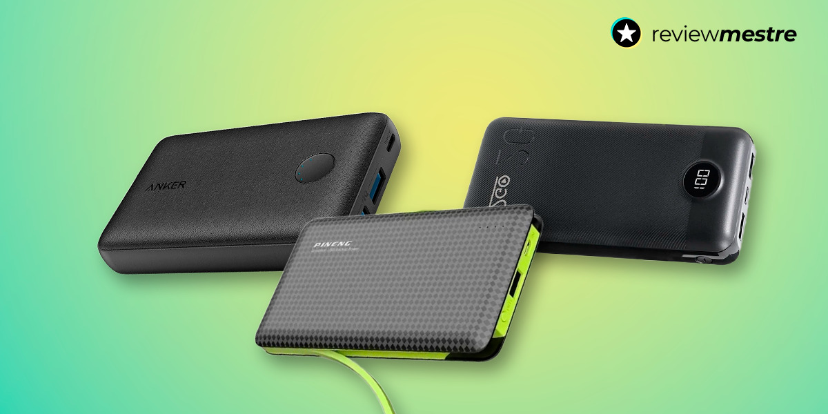 Guia completo com as melhores opções de carregador portátil para celular