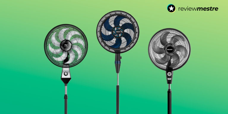 Guia completo com os melhores ventiladores de coluna em 2024