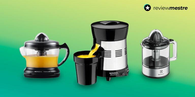 Guia completo dos espremedores de laranja mais avaliados em 2024