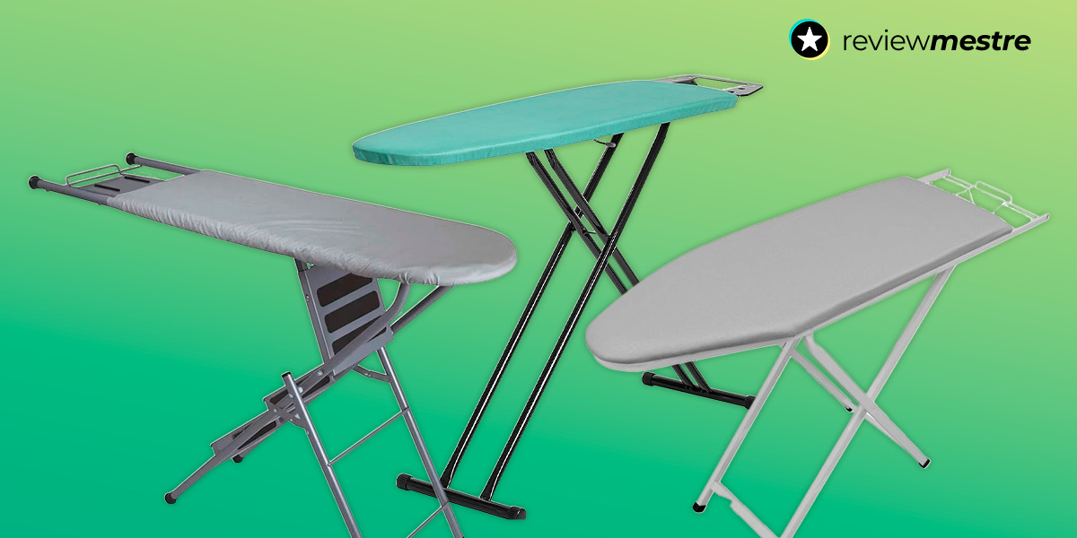 Guia das melhores tábuas de passar roupa em 2024