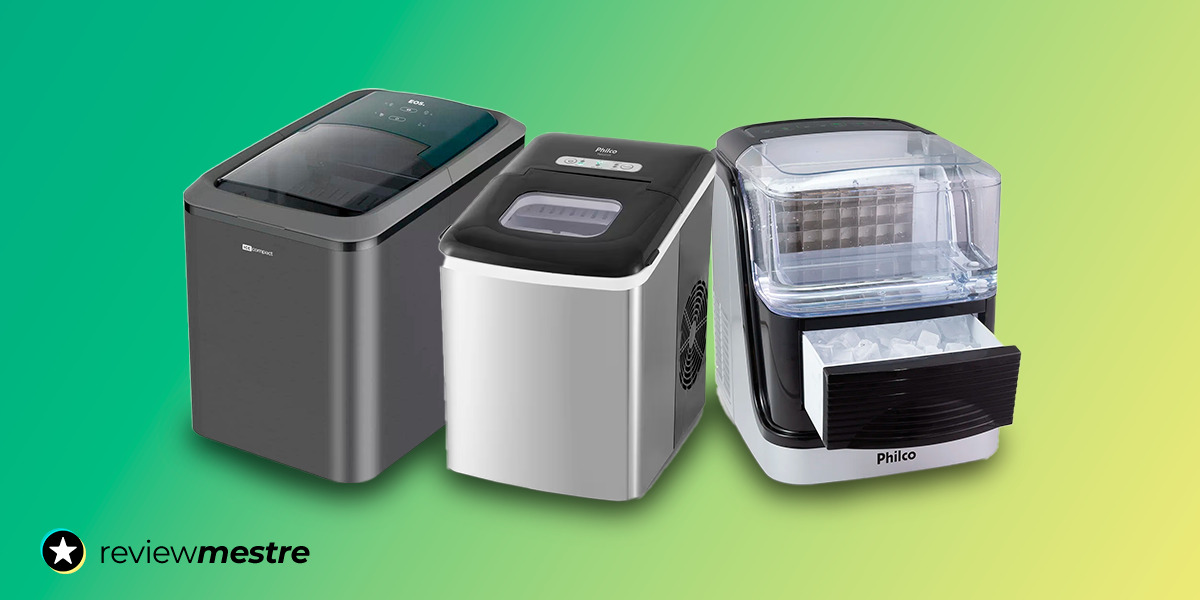 Máquina de gelo: As 5 melhores opções em 2024