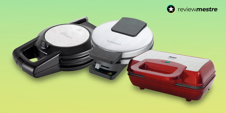 Máquinas de waffle: as opções mais avaliadas