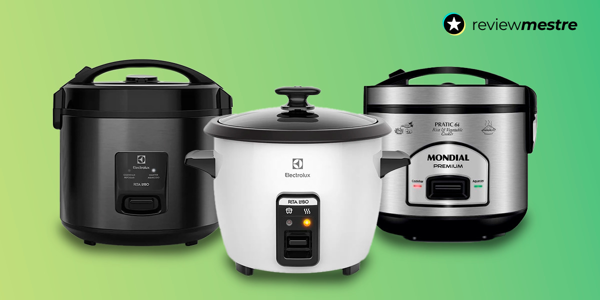 Melhores panelas de arroz – Guia completo para uma escolha perfeita