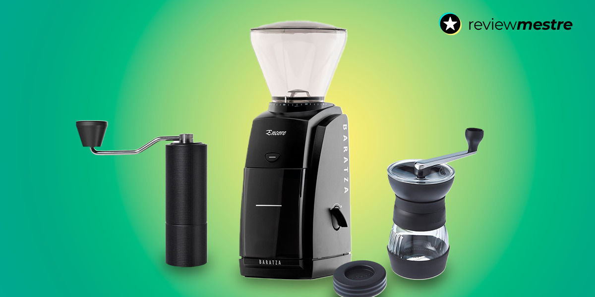 Os 4 melhores moedores de café em 2024: Guia completo para escolher o ideal