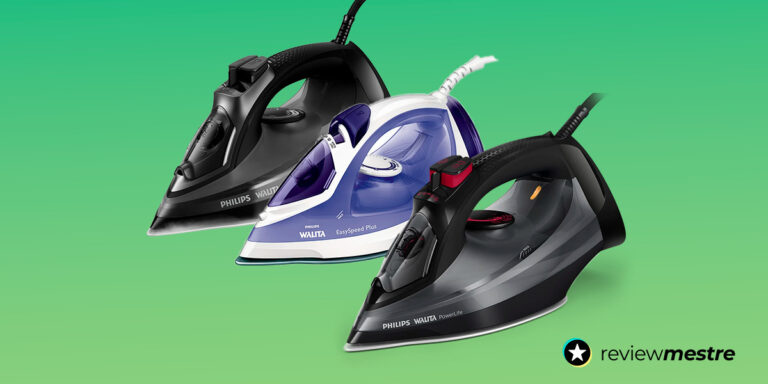 Os 5 ferros de passar mais bem avaliados e eficientes do mercado