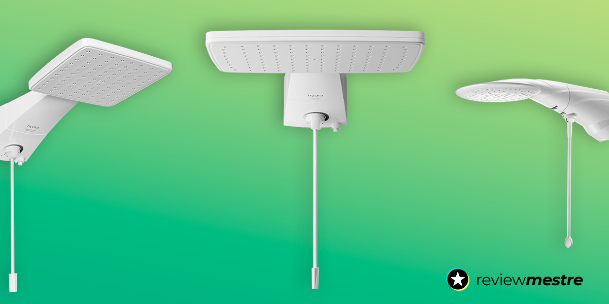 Os 7 melhores chuveiros elétricos – Comparativo completo