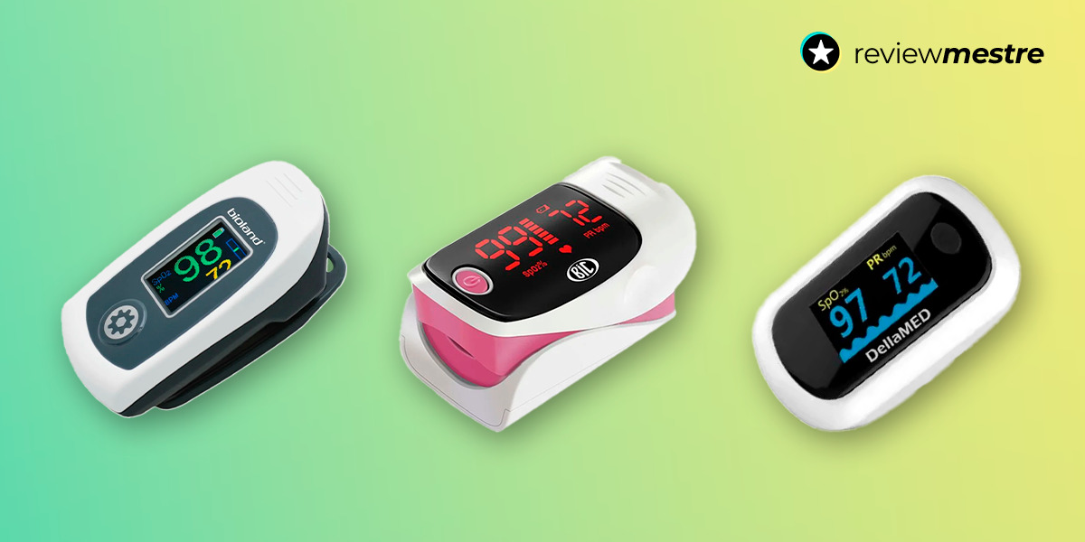 Oxímetros de dedos mais recomendados em 2024