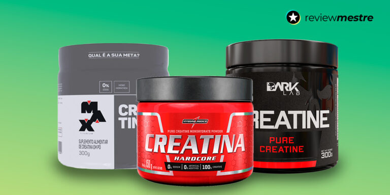 Qual a melhor creatina do mercado? As 7 melhores opções para potencializar seus resultados