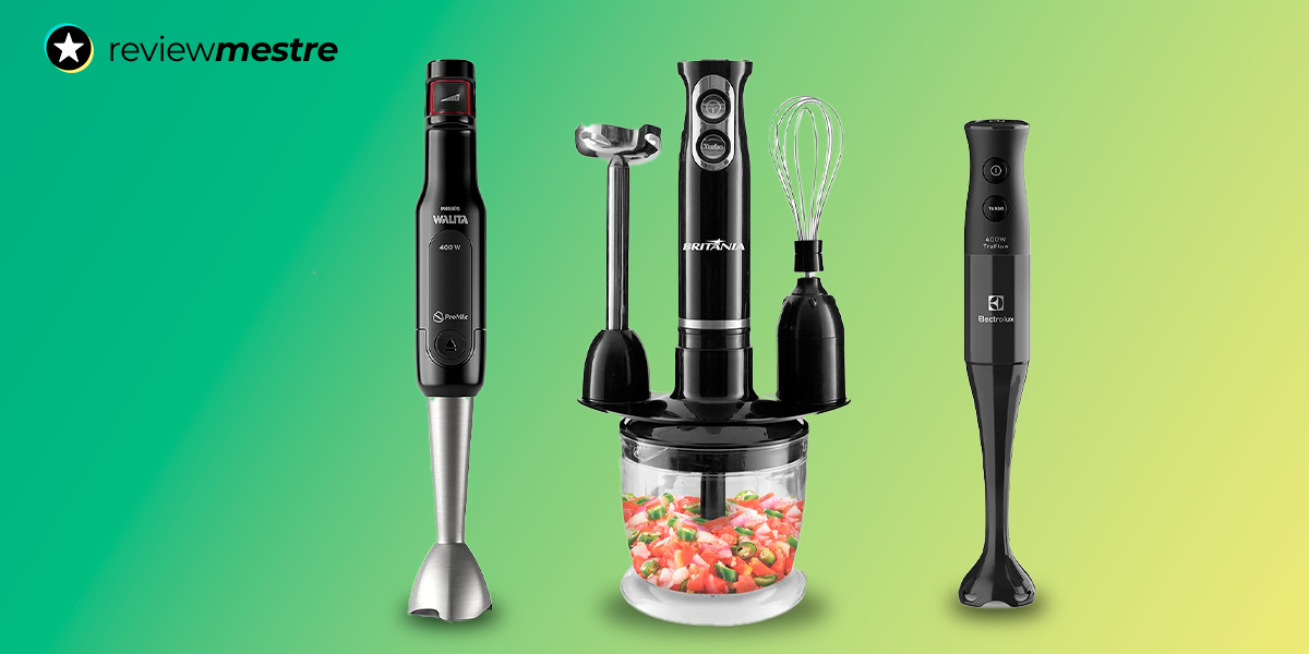 Top 5 melhores mixers de 2024: mais eficiência e versatilidade para sua cozinha