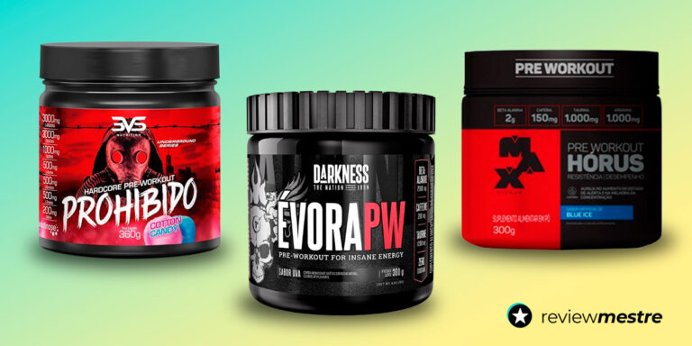 8 melhores pré-treinos para potencializar seu desempenho em 2024