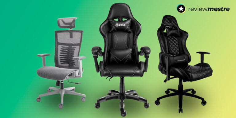 As 08 melhores cadeiras gamers para 2024