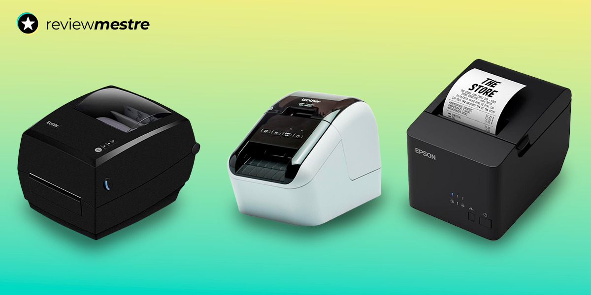 As 08 melhores impressoras de etiquetas em 2024