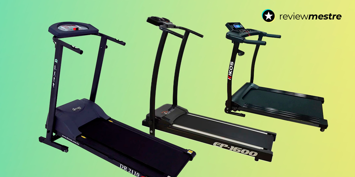 As 5 esteiras com o melhor custo benefício de 2024