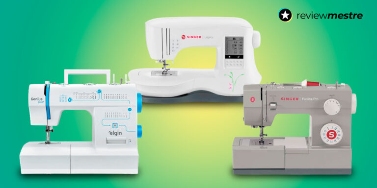 As melhores máquinas de costura de 2024