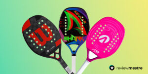 As melhores raquetes de beach tênis de 2024
