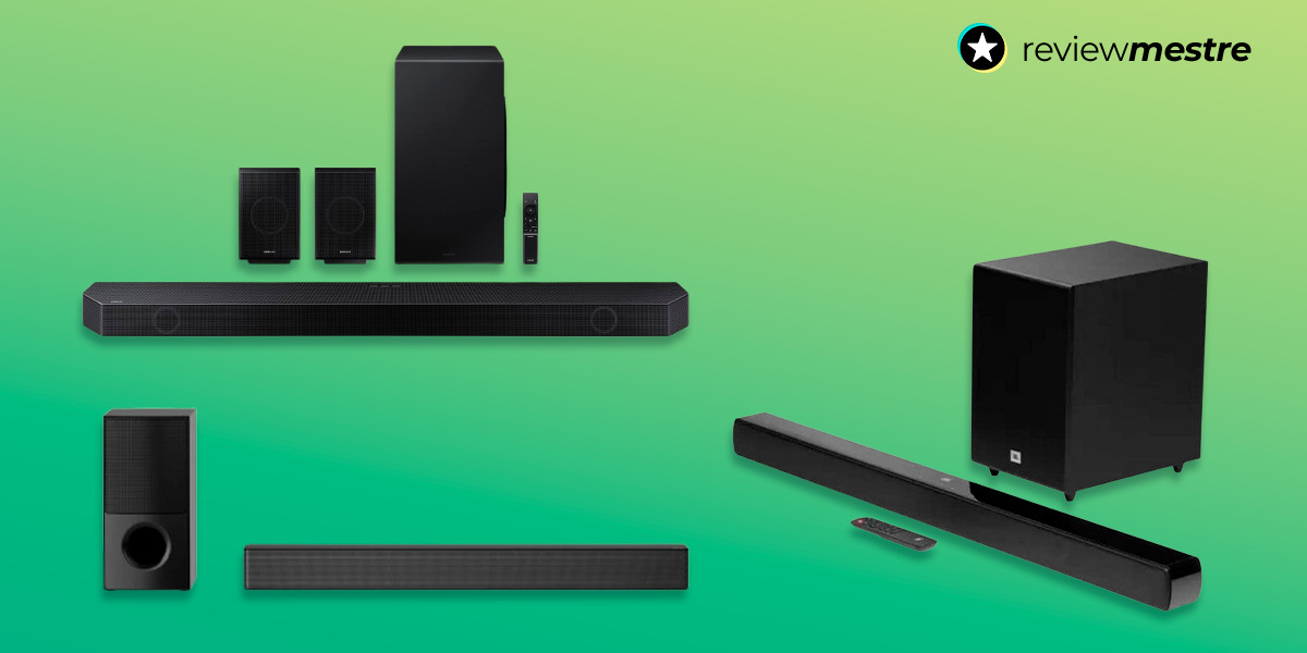 As melhores soundbars de 2024: Guia completo de escolha e avaliação