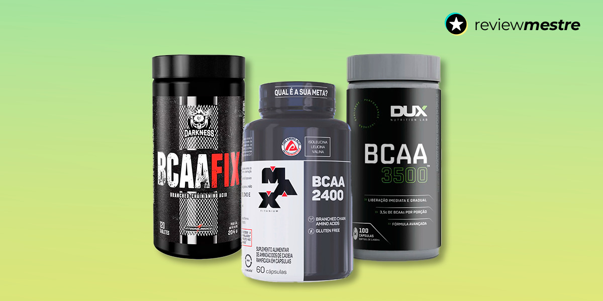 BCAAs: os melhores e seus principais benefícios?