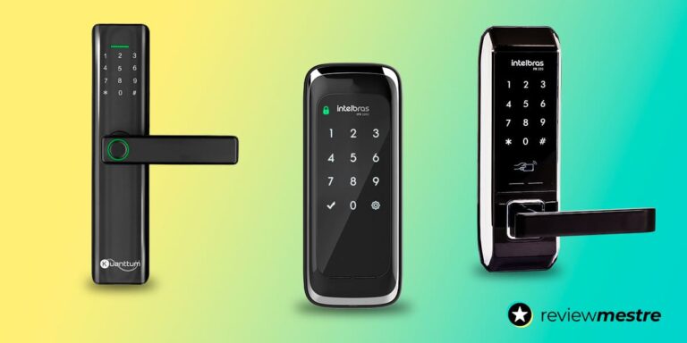 Descubra as melhores fechaduras digitais para 2024