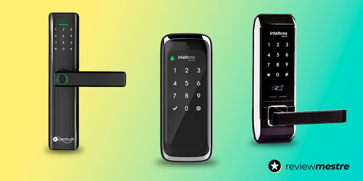 Descubra as melhores fechaduras digitais para 2024