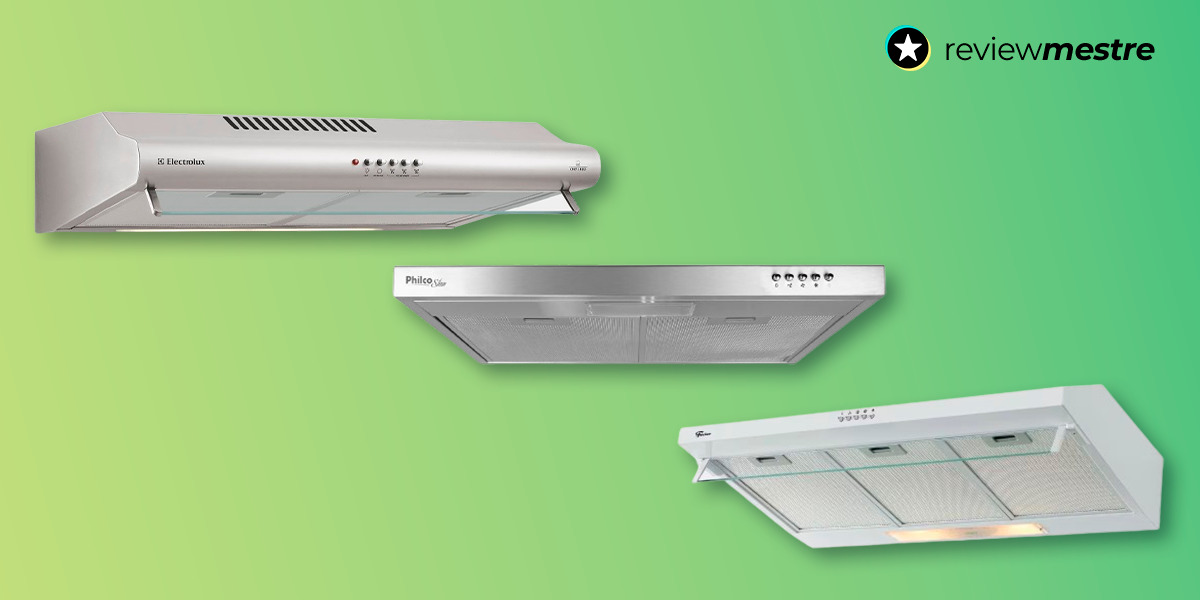 Descubra os melhores depuradores de ar para cozinhas em 2024