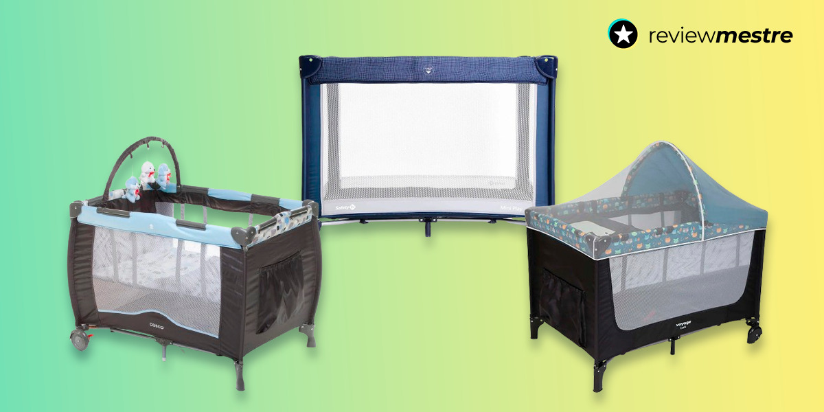 Guia com os 7 melhores berços portáteis em 2024