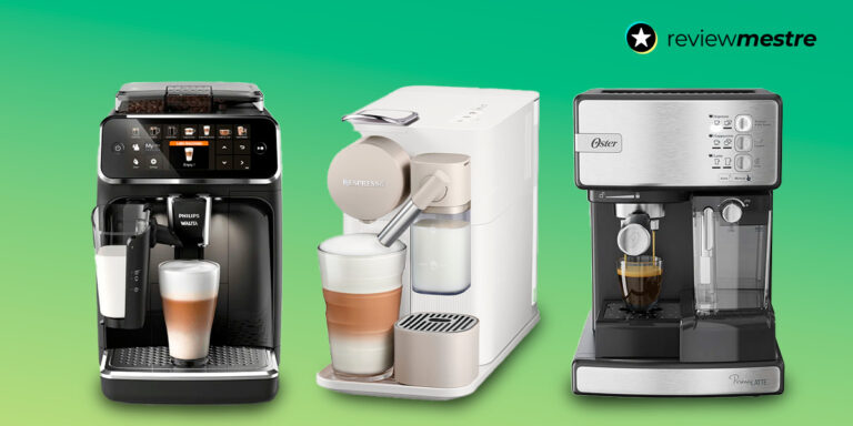 Guia completo com as 8 melhores máquinas de café em 2024
