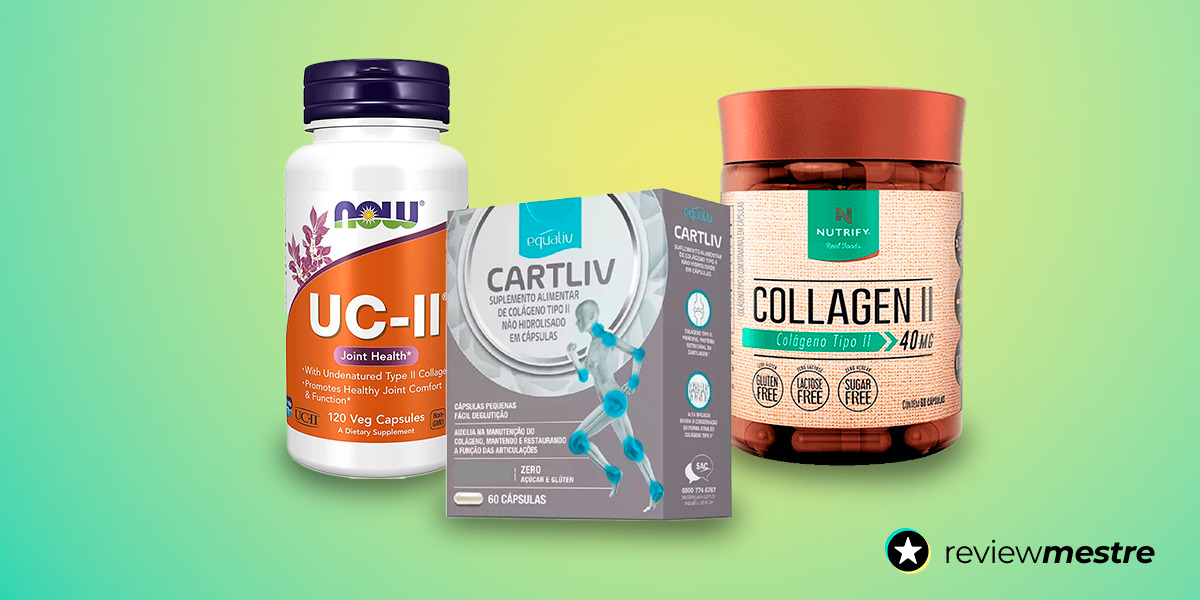 Guia completo com os melhores colágenos tipo 2