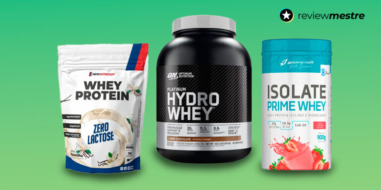 Guia completo com os melhores whey para quem tem intolerância a lactose