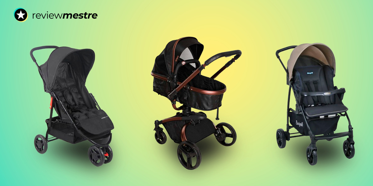 Guia completo dos melhores carrinhos de bebê para 2024