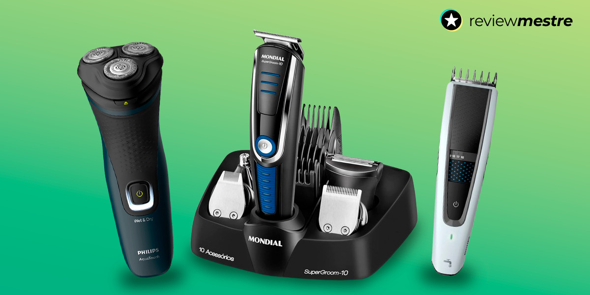 Guia dos 8 melhores barbeadores elétricos para 2024