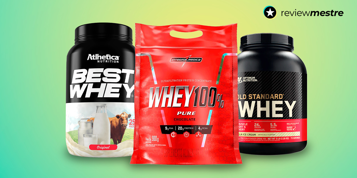 Guia prático dos melhores whey protein concentrado