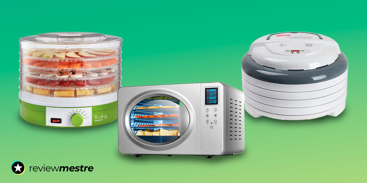 Melhor desidratador de alimentos: dicas, comparações e avaliações