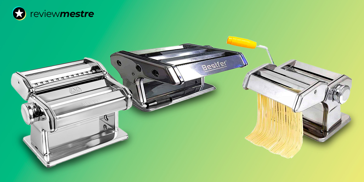 Melhor máquina de macarrão: Dicas e avaliações para fazer a escolha certa