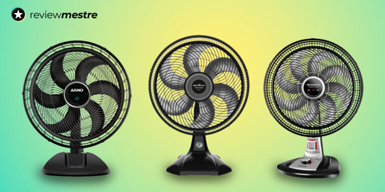 Melhor ventilador de mesa em 2024: as 08 opções mais recomendadas