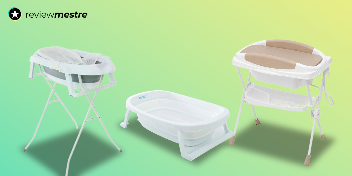 Melhores banheiras de bebê de 2024 Guia completo para escolher a ideal