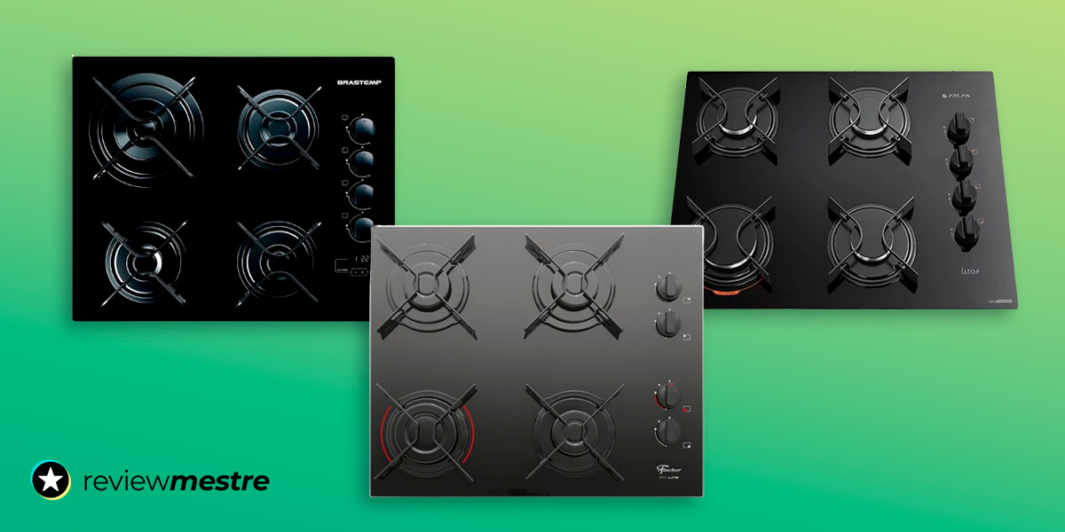 Melhores cooktop 4 bocas de 2024: praticidade e elegância para sua cozinha