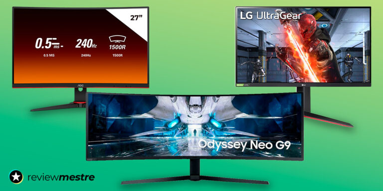 Melhores monitores 240Hz do mercado: Comparação e avaliação
