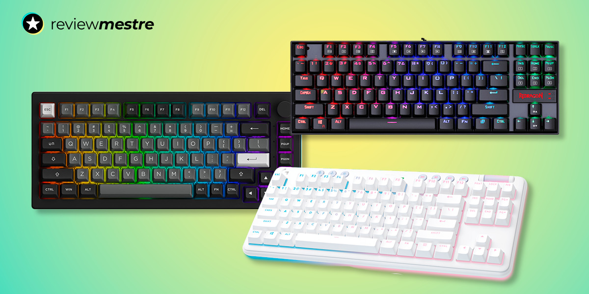 Melhores teclados mecânicos: as 8 opções mais recomendadas