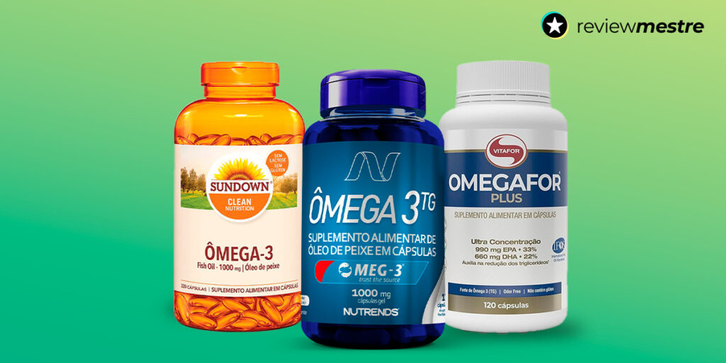 Ômega 3: os melhores e mais recomendados em 2024 - Review Mestre - Seu ...