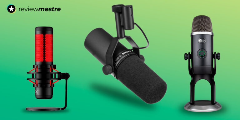 Os 08 melhores microfones para podcast que você precisa conhecer
