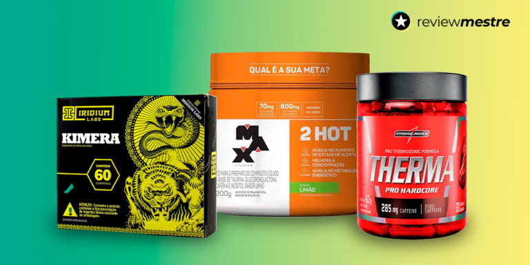 Os 5 melhores termogênicos para potencializar sua perda de peso
