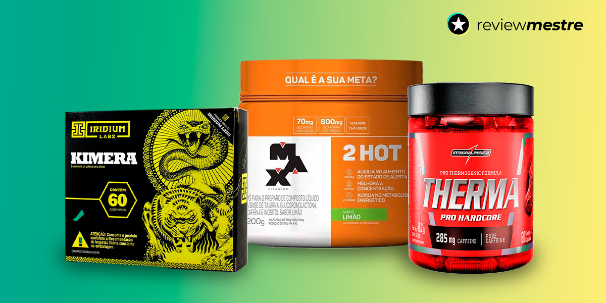 Os 5 melhores termogênicos para potencializar sua perda de peso