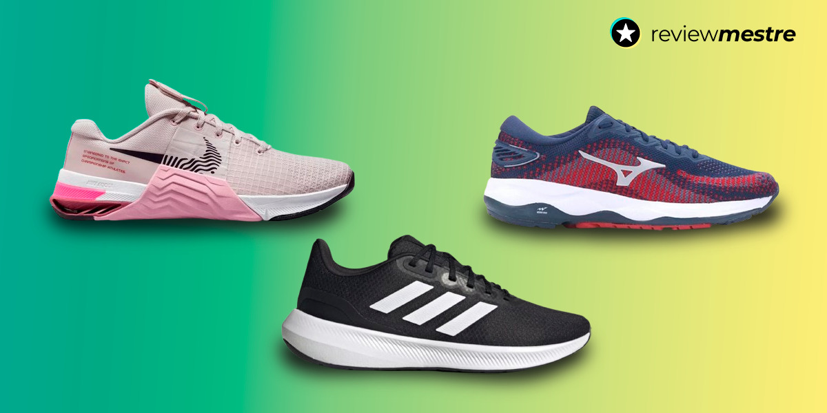 Os 8 tênis de academia mais recomendados para 2024